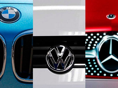 Fuerte multa para BMW, Mercedes-Benz y Volkswagen